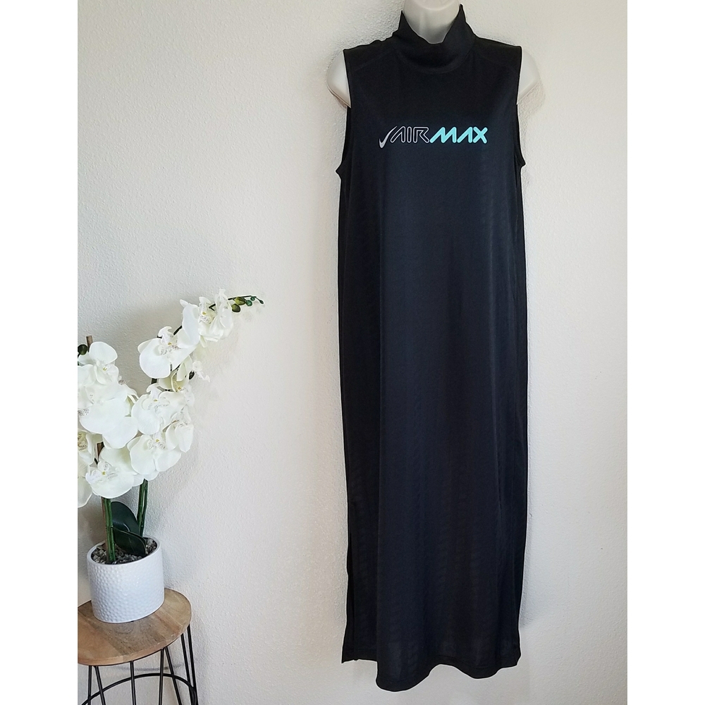 Nike Women's Sportswear Black Dress - Picture 2 of 13